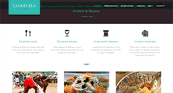 Desktop Screenshot of hotelladouceur.com